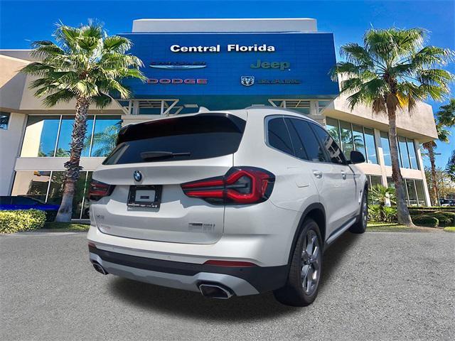 used 2024 BMW X3 car, priced at $35,999