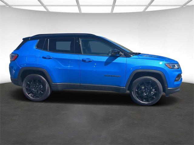 new 2024 Jeep Compass car, priced at $29,737