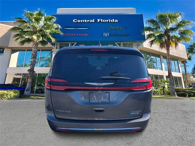 used 2022 Chrysler Pacifica Hybrid car, priced at $21,749