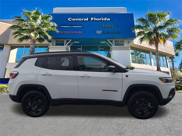 used 2023 Jeep Compass car, priced at $25,749