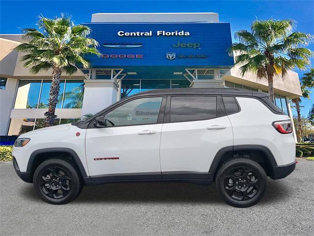 used 2023 Jeep Compass car, priced at $25,749