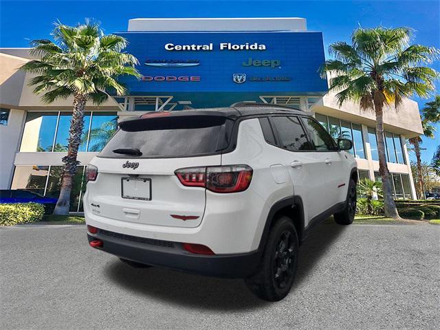 used 2023 Jeep Compass car, priced at $25,749