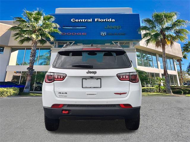 used 2023 Jeep Compass car, priced at $25,749