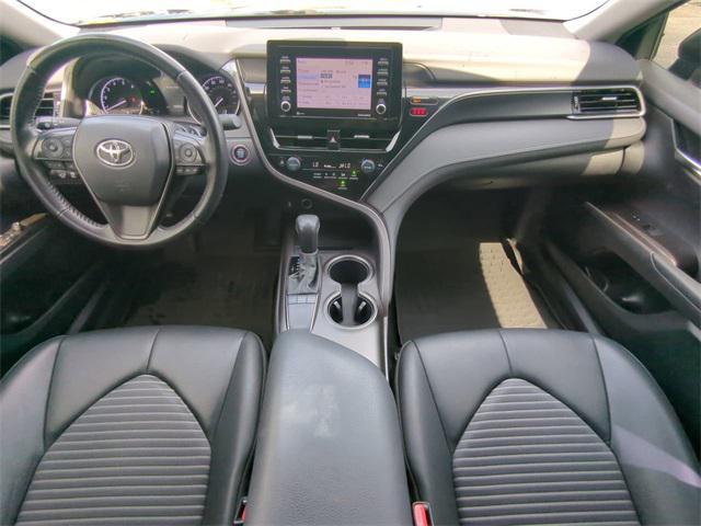 used 2022 Toyota Camry car, priced at $22,499