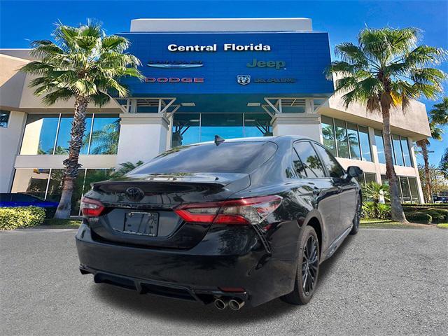 used 2022 Toyota Camry car, priced at $22,499