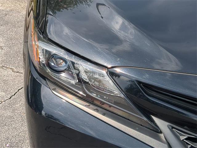 used 2022 Toyota Camry car, priced at $22,499