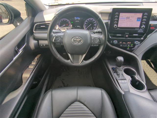 used 2022 Toyota Camry car, priced at $22,499