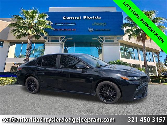 used 2022 Toyota Camry car, priced at $22,499