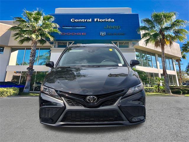 used 2022 Toyota Camry car, priced at $22,499
