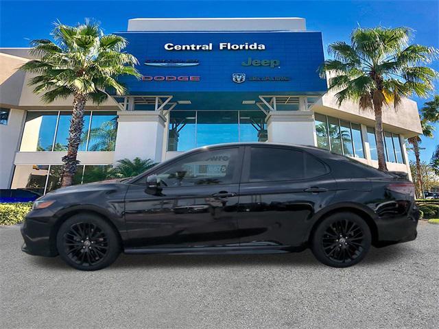 used 2022 Toyota Camry car, priced at $22,499