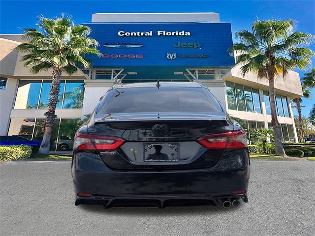 used 2022 Toyota Camry car, priced at $22,499