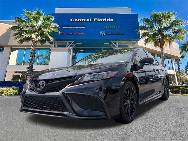 used 2022 Toyota Camry car, priced at $22,499