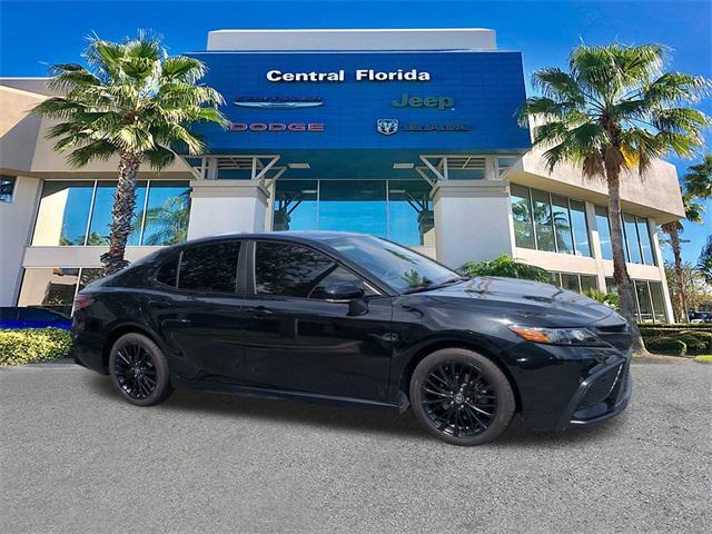 used 2022 Toyota Camry car, priced at $22,499