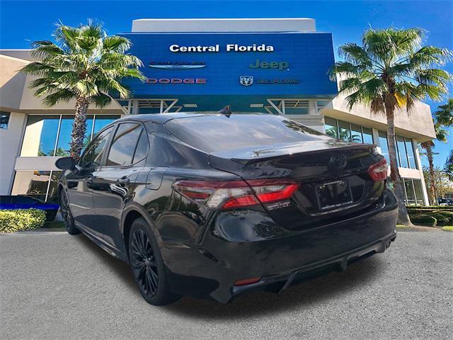used 2022 Toyota Camry car, priced at $22,499