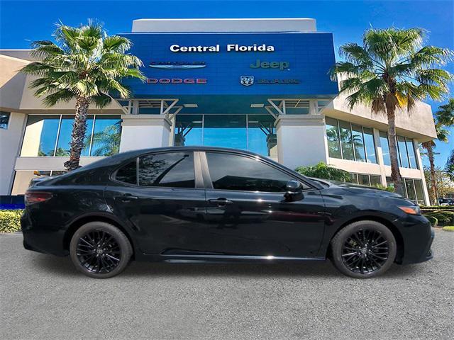 used 2022 Toyota Camry car, priced at $22,499