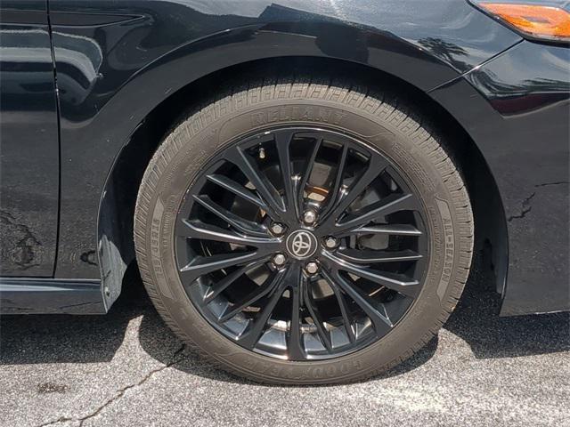 used 2022 Toyota Camry car, priced at $22,499