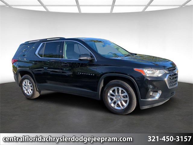 used 2019 Chevrolet Traverse car, priced at $20,000