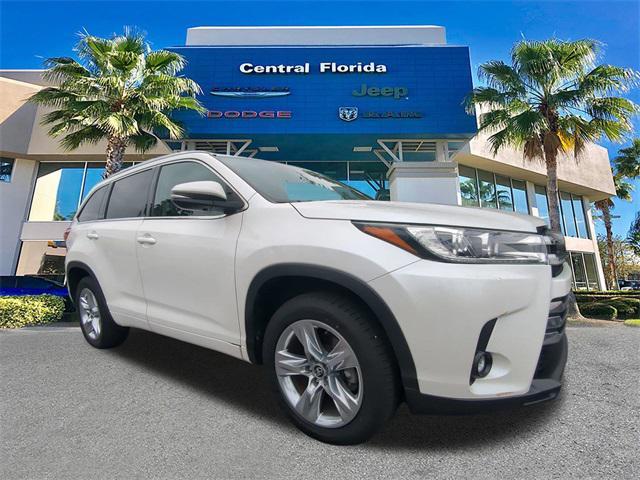 used 2019 Toyota Highlander car, priced at $20,999