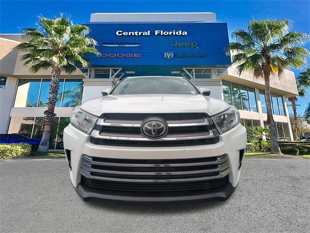 used 2019 Toyota Highlander car, priced at $20,999