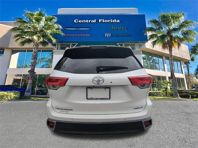 used 2019 Toyota Highlander car, priced at $20,999