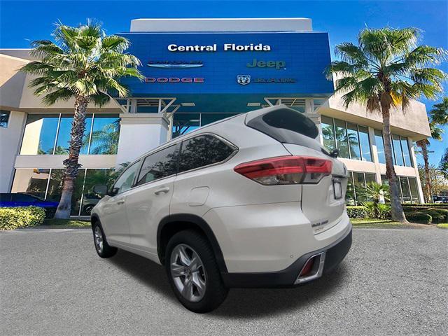 used 2019 Toyota Highlander car, priced at $20,999