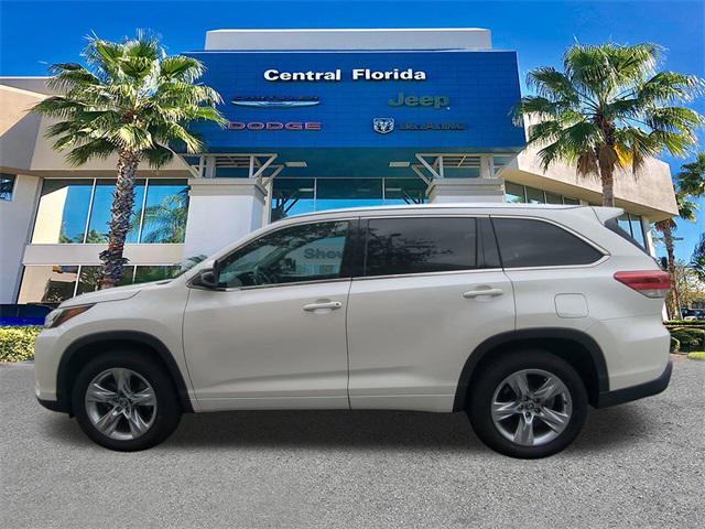 used 2019 Toyota Highlander car, priced at $20,999