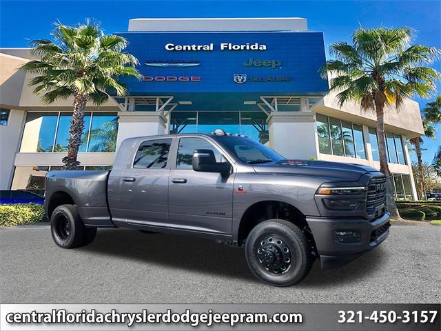 new 2025 Ram 3500 car, priced at $88,620