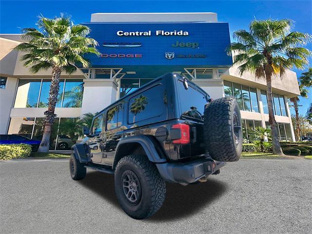 used 2021 Jeep Wrangler Unlimited car, priced at $52,999
