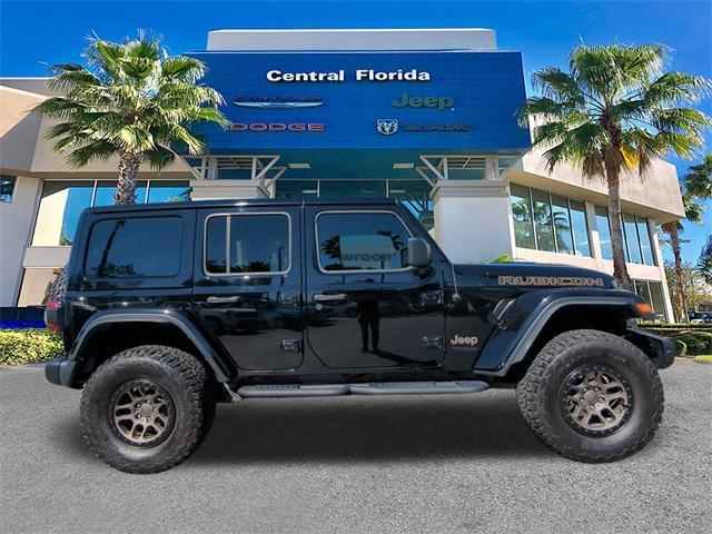 used 2021 Jeep Wrangler Unlimited car, priced at $52,999
