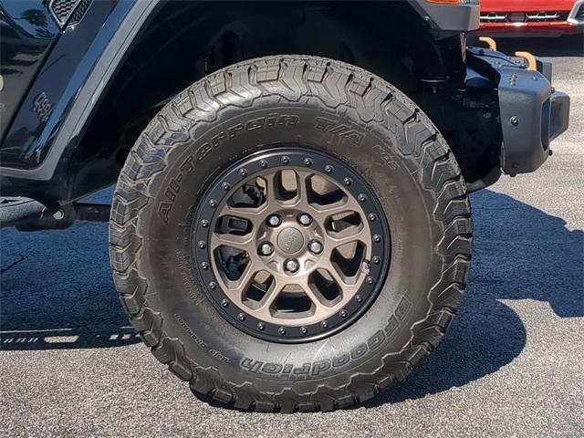 used 2021 Jeep Wrangler Unlimited car, priced at $52,999