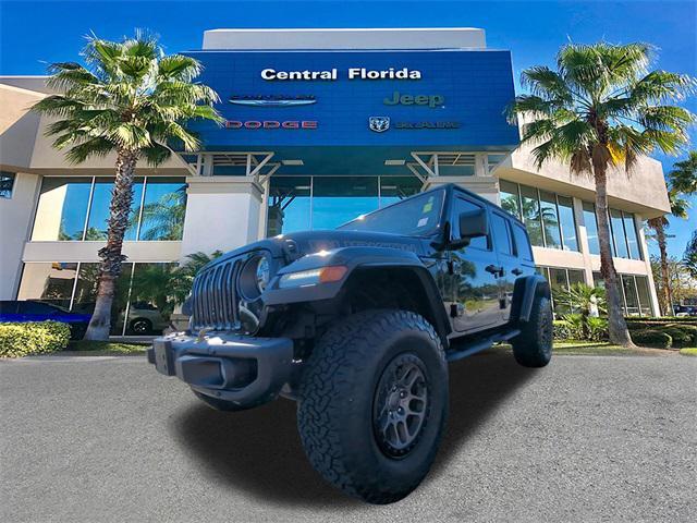 used 2021 Jeep Wrangler Unlimited car, priced at $52,999