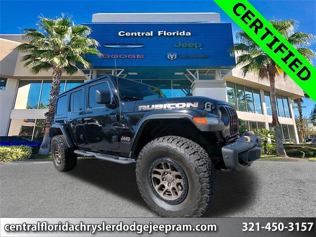 used 2021 Jeep Wrangler Unlimited car, priced at $52,999