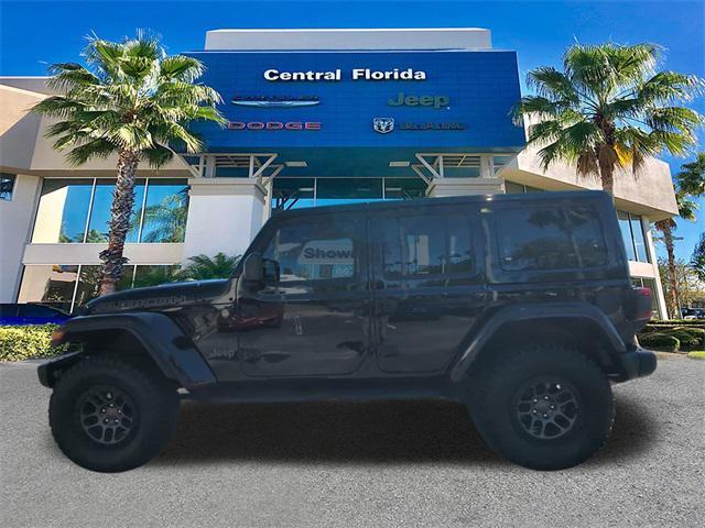 used 2021 Jeep Wrangler Unlimited car, priced at $52,999