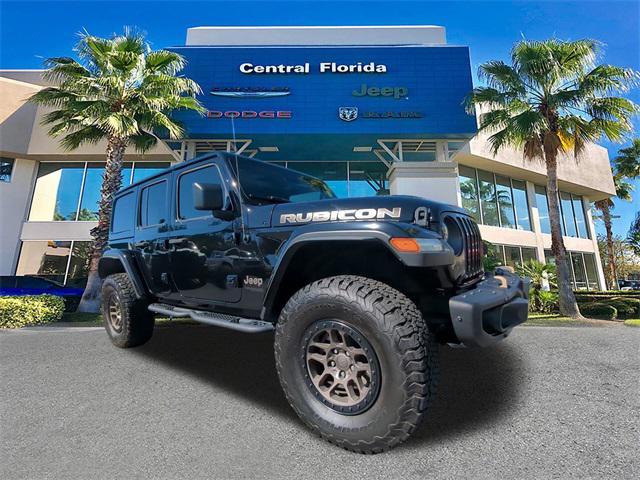 used 2021 Jeep Wrangler Unlimited car, priced at $52,999