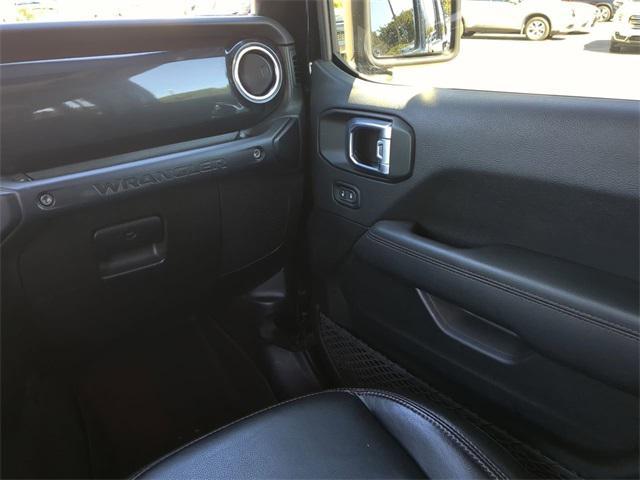 used 2021 Jeep Wrangler Unlimited car, priced at $52,999