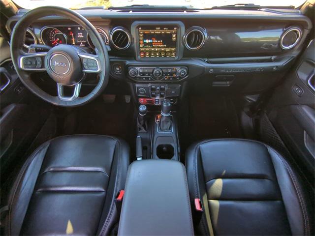 used 2021 Jeep Wrangler Unlimited car, priced at $52,999