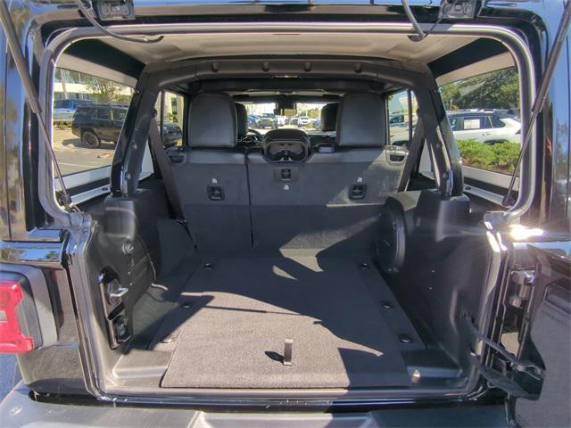 used 2021 Jeep Wrangler Unlimited car, priced at $52,999