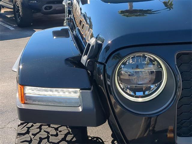 used 2021 Jeep Wrangler Unlimited car, priced at $52,999