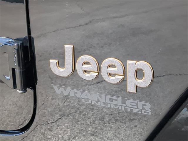 used 2021 Jeep Wrangler Unlimited car, priced at $52,999