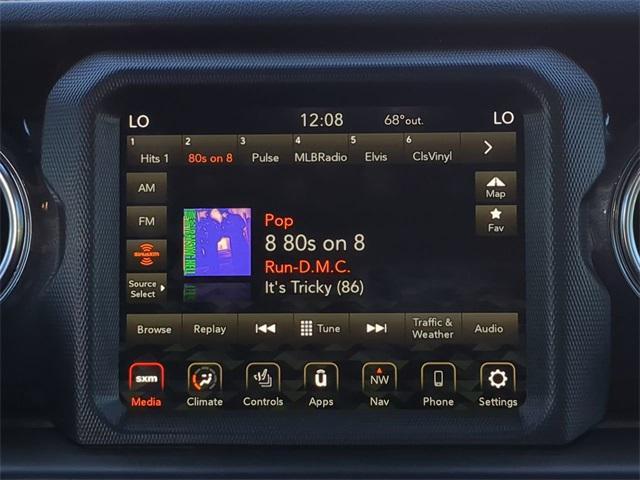 used 2021 Jeep Wrangler Unlimited car, priced at $52,999