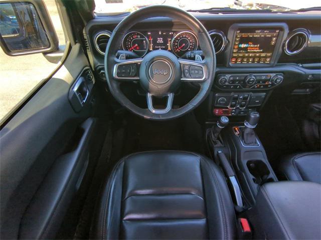 used 2021 Jeep Wrangler Unlimited car, priced at $52,999