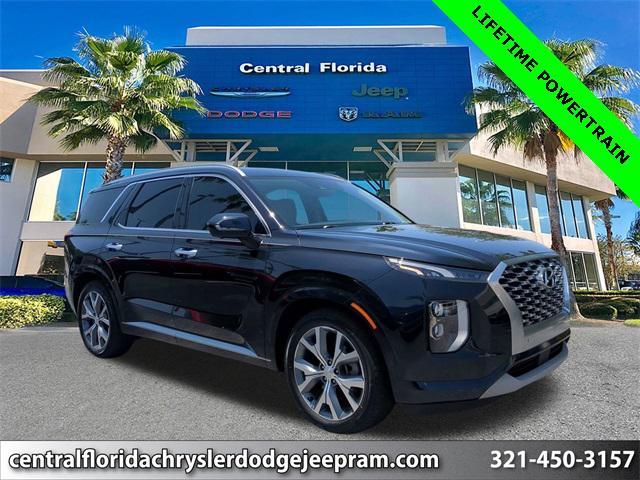 used 2021 Hyundai Palisade car, priced at $25,749
