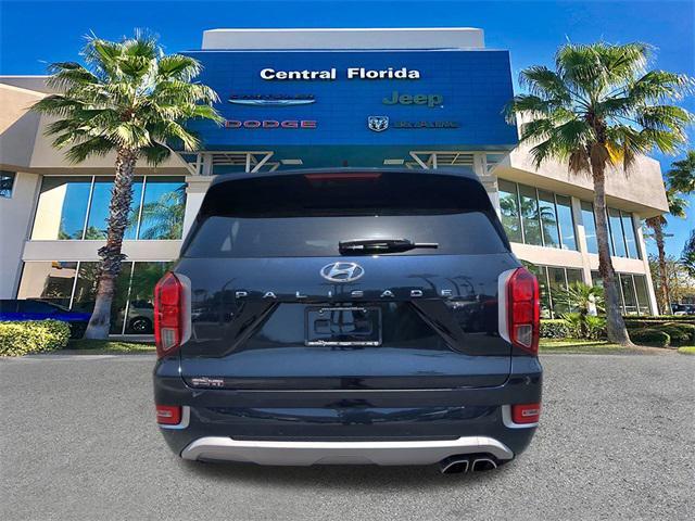 used 2021 Hyundai Palisade car, priced at $21,499