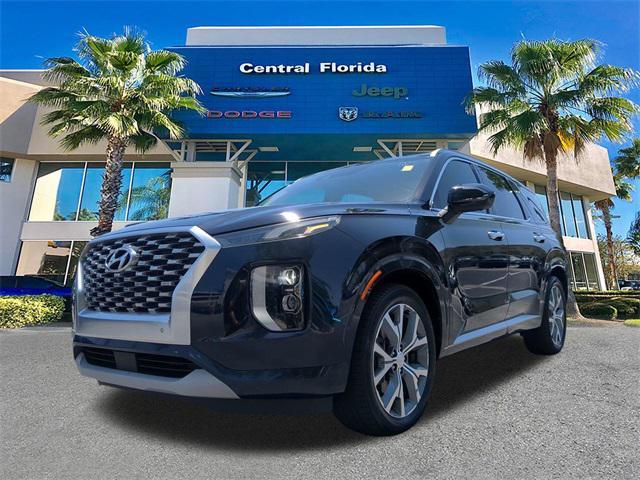 used 2021 Hyundai Palisade car, priced at $25,749