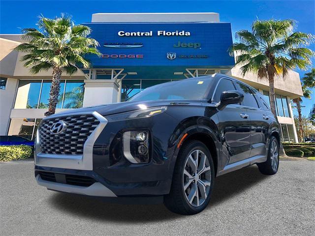 used 2021 Hyundai Palisade car, priced at $21,499