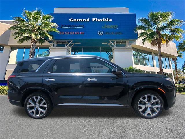 used 2021 Hyundai Palisade car, priced at $21,499