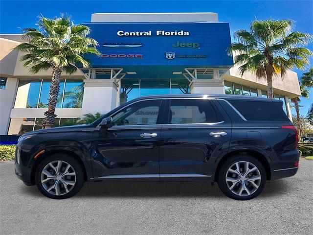 used 2021 Hyundai Palisade car, priced at $21,499