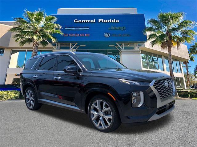 used 2021 Hyundai Palisade car, priced at $25,749