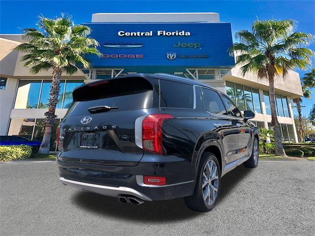 used 2021 Hyundai Palisade car, priced at $25,749