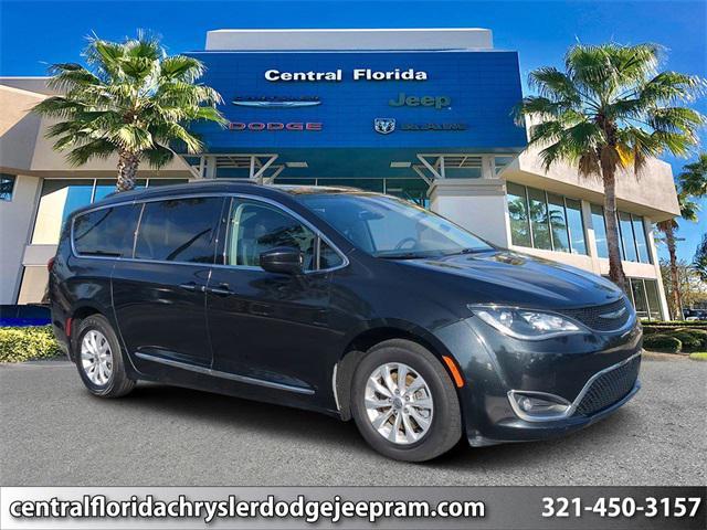 used 2017 Chrysler Pacifica car, priced at $11,499